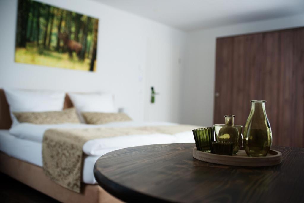 Auerhahn Nest Hotel บาดวิลด์บาด ภายนอก รูปภาพ